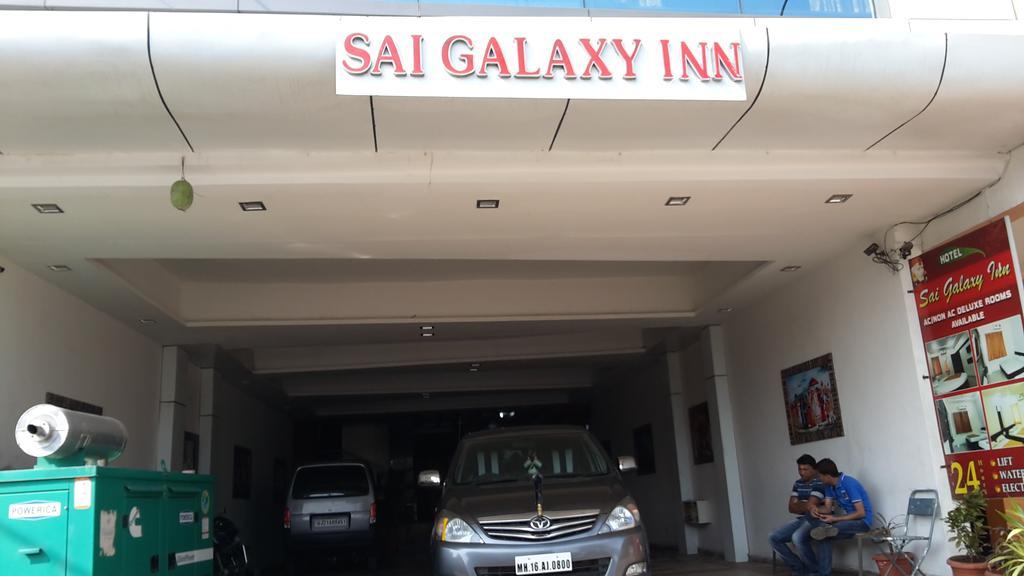 Hotel Sai Galaxy Inn Shirdi Ngoại thất bức ảnh