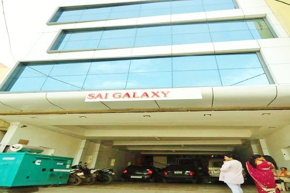 Hotel Sai Galaxy Inn Shirdi Ngoại thất bức ảnh