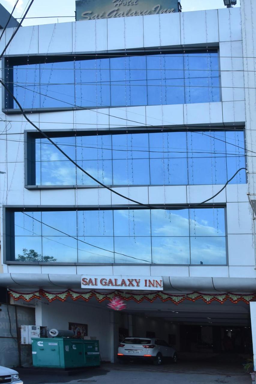 Hotel Sai Galaxy Inn Shirdi Ngoại thất bức ảnh